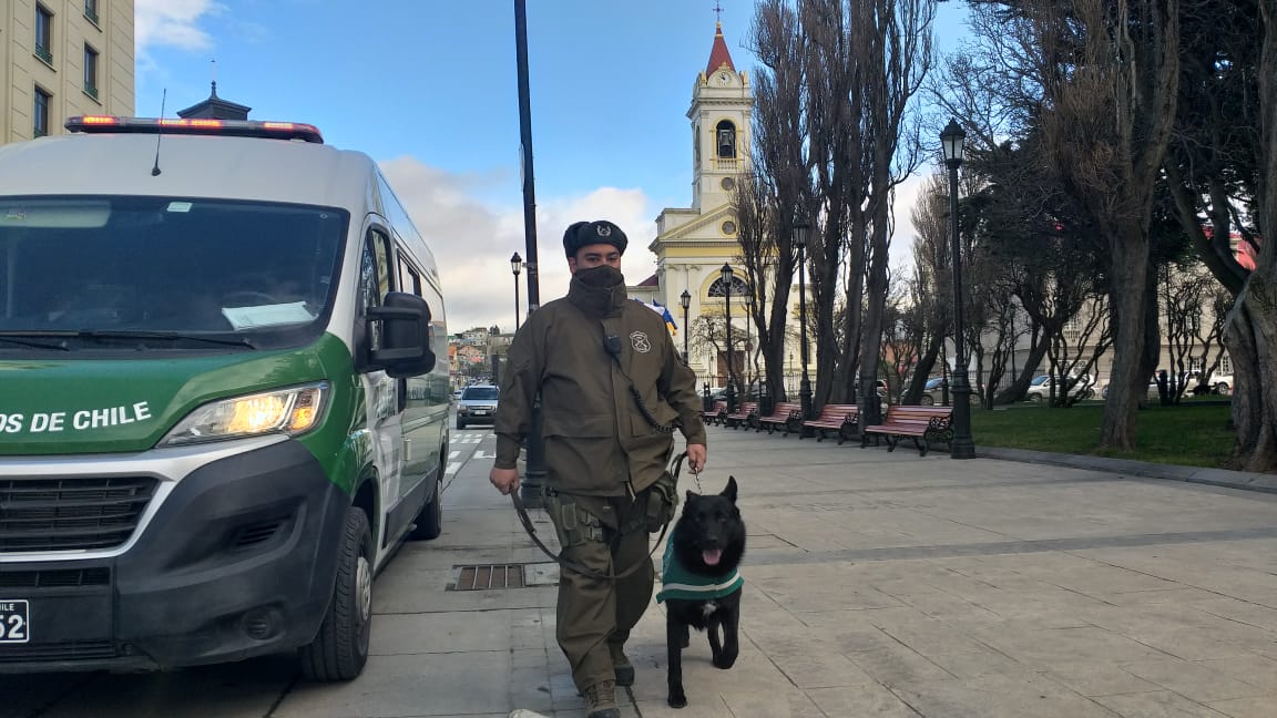 Carabineros desarrolla campaña «Denuncia segura» para prevenir la violencia contra la mujer