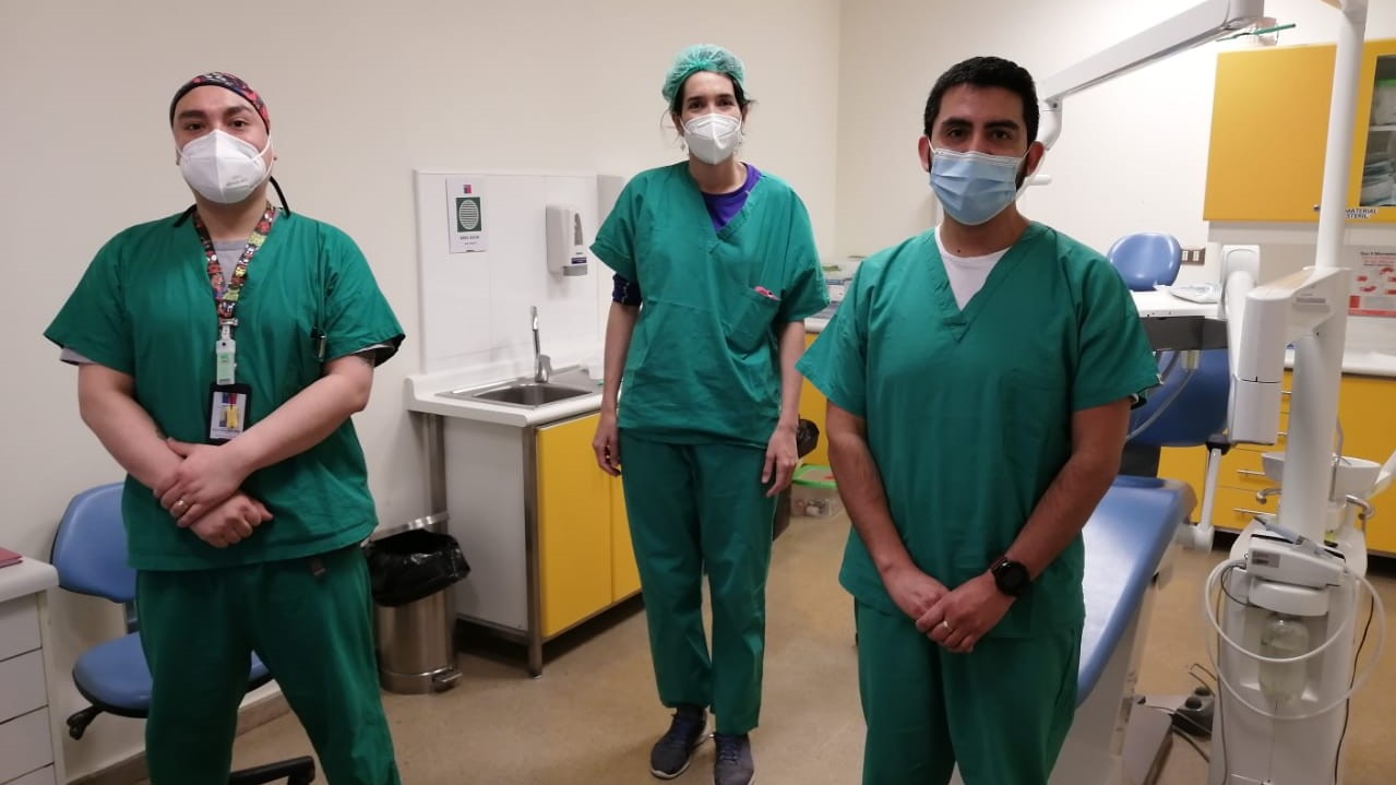 Hospital Dr. Augusto Essmann Burgos de Puerto Natales saludó a su equipo odontológico, por la celebración de su día a nivel nacional