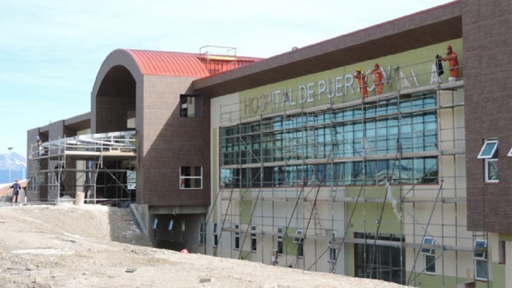 Hoy se cumplen 3 años de inaugurado el nuevo Hospital de Natales: fue construido en el gobierno de la Presidenta Michelle Bachelet