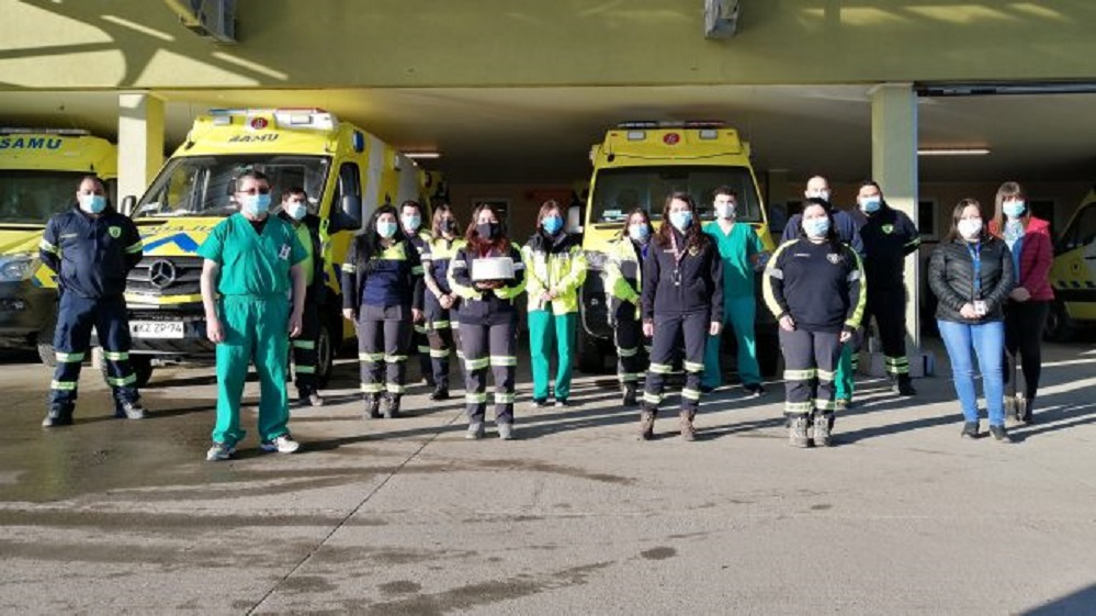 Hospital de Natales celebró un nuevo aniversario del Día Nacional del Funcionario SAMU