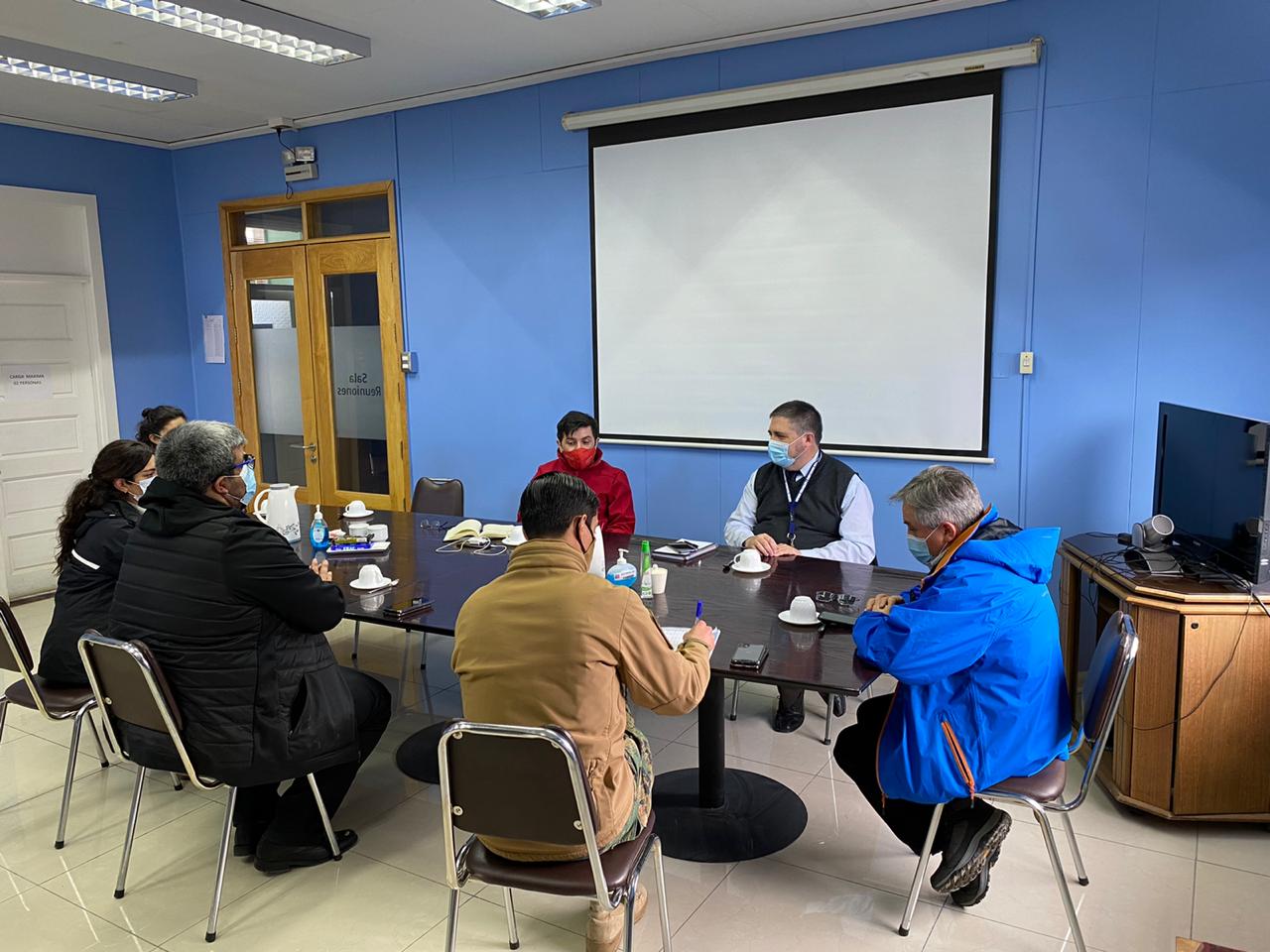 SEREMI (s) de Salud visita Puerto Natales para fortalecer estrategia de testeo y trazabilidad en Ultima Esperanza