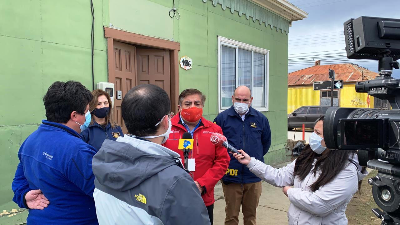 24 personas fueron sorprendidas en fiesta clandestina en barrio Croata de Punta Arenas