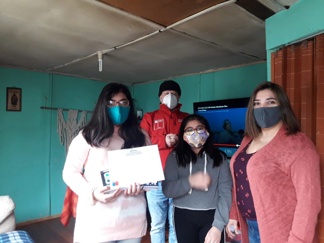 Entrega de Premios Concurso Historia de Nuestra Tierra: Región de Magallanes logró 13 ganadores en el concurso “Historias de Nuestra Tierra”