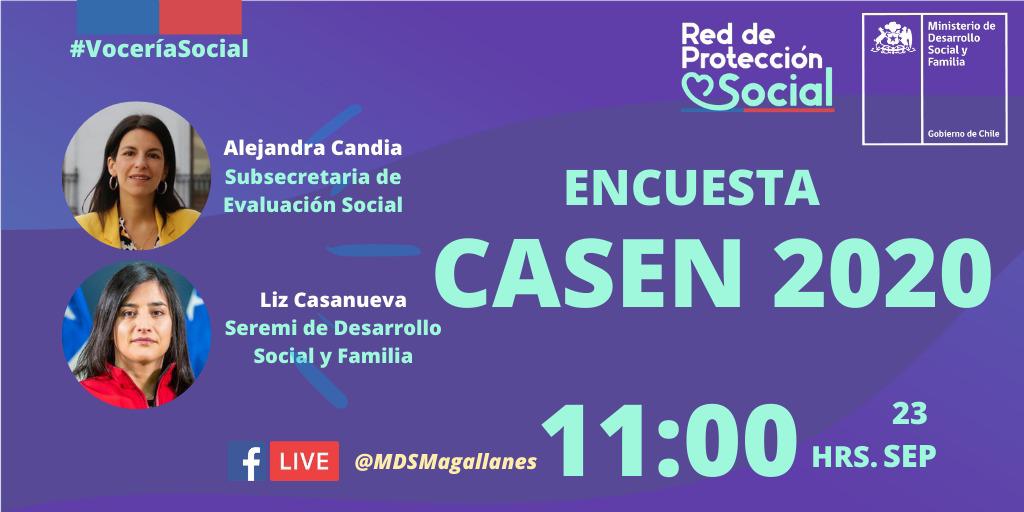 1.861 hogares de la región de Magallanes serán parte de la encuesta CASEN en pandemia 2020