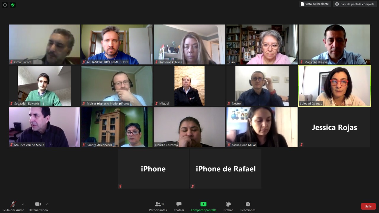 Multigremial de Magallanes sostuvo encuentro con directivos de Banco Estado para abordar financiamiento de MiPymes