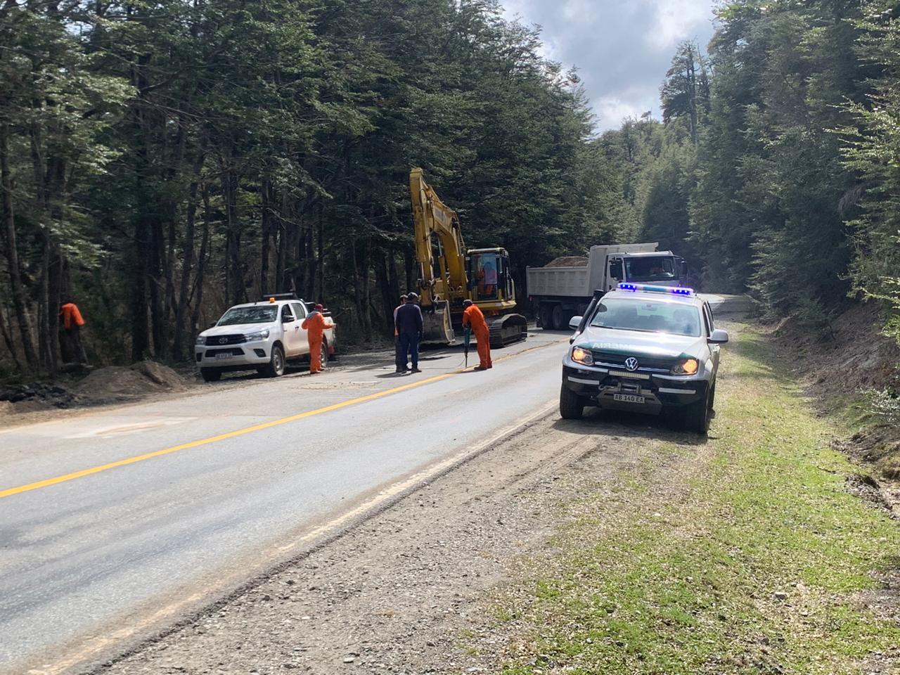 Gobernación provincial de Magallanes informa: Ruta cierre de complejo fronterizo Cardenal Samoré