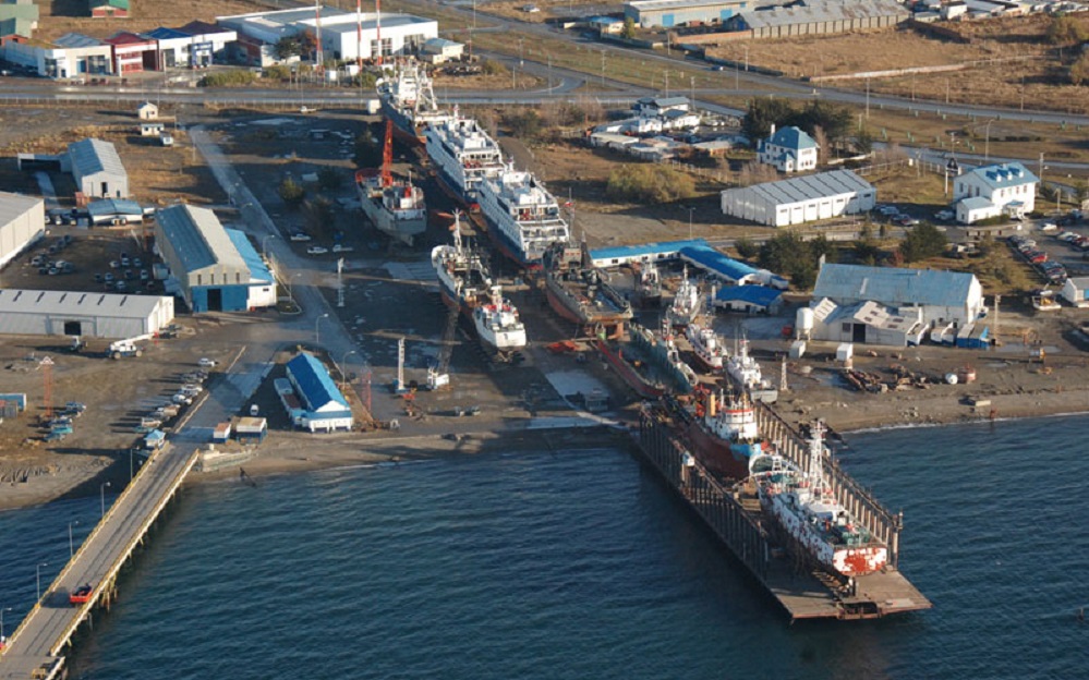 ASMAR Magallanes informa de 8 contagios por Covid19 en astillero de Punta Arenas