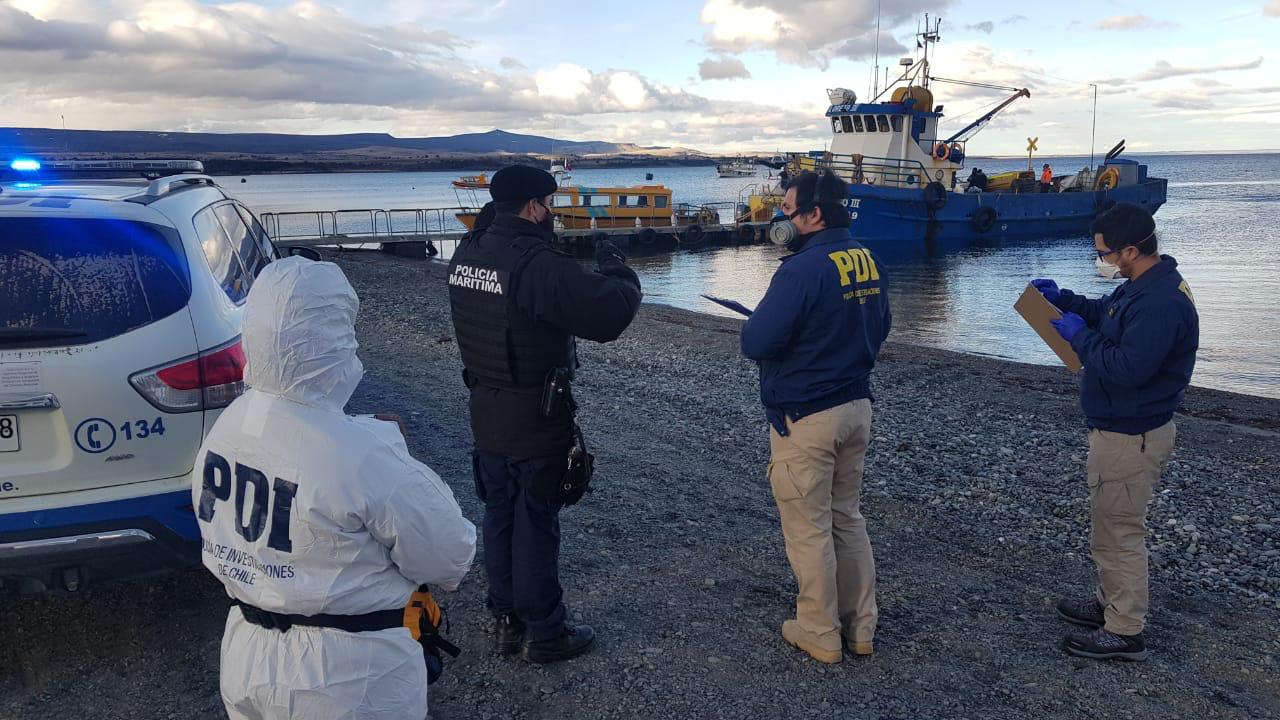 Fallece un tripulante de nave menor en Río Verde