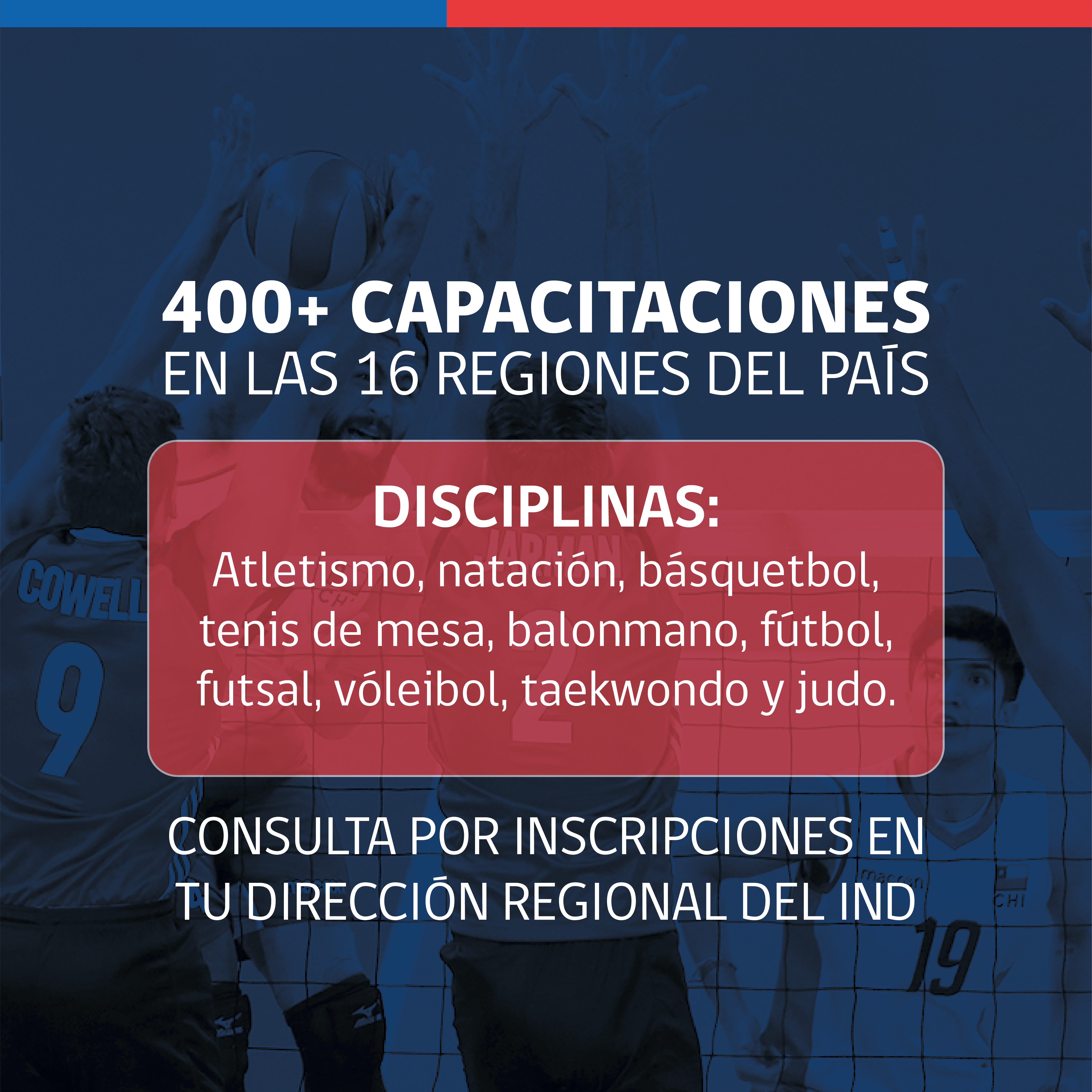 MINDEP-IND realizarán capacitaciones online gratuitas para técnicos, profesores, jueces y árbitros