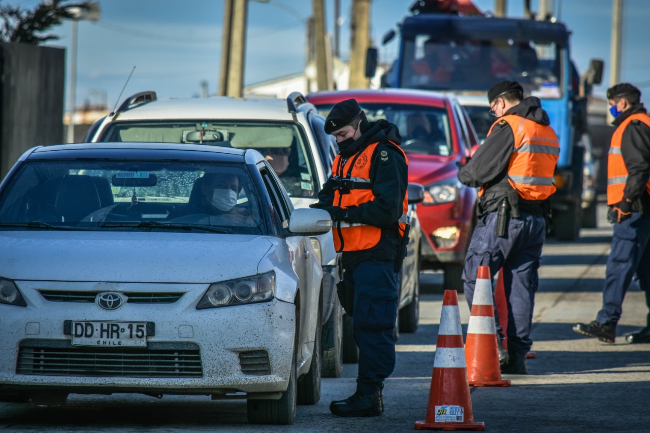 Intensifican labores de fiscalización y control durante emergencia sanitaria en Magallanes