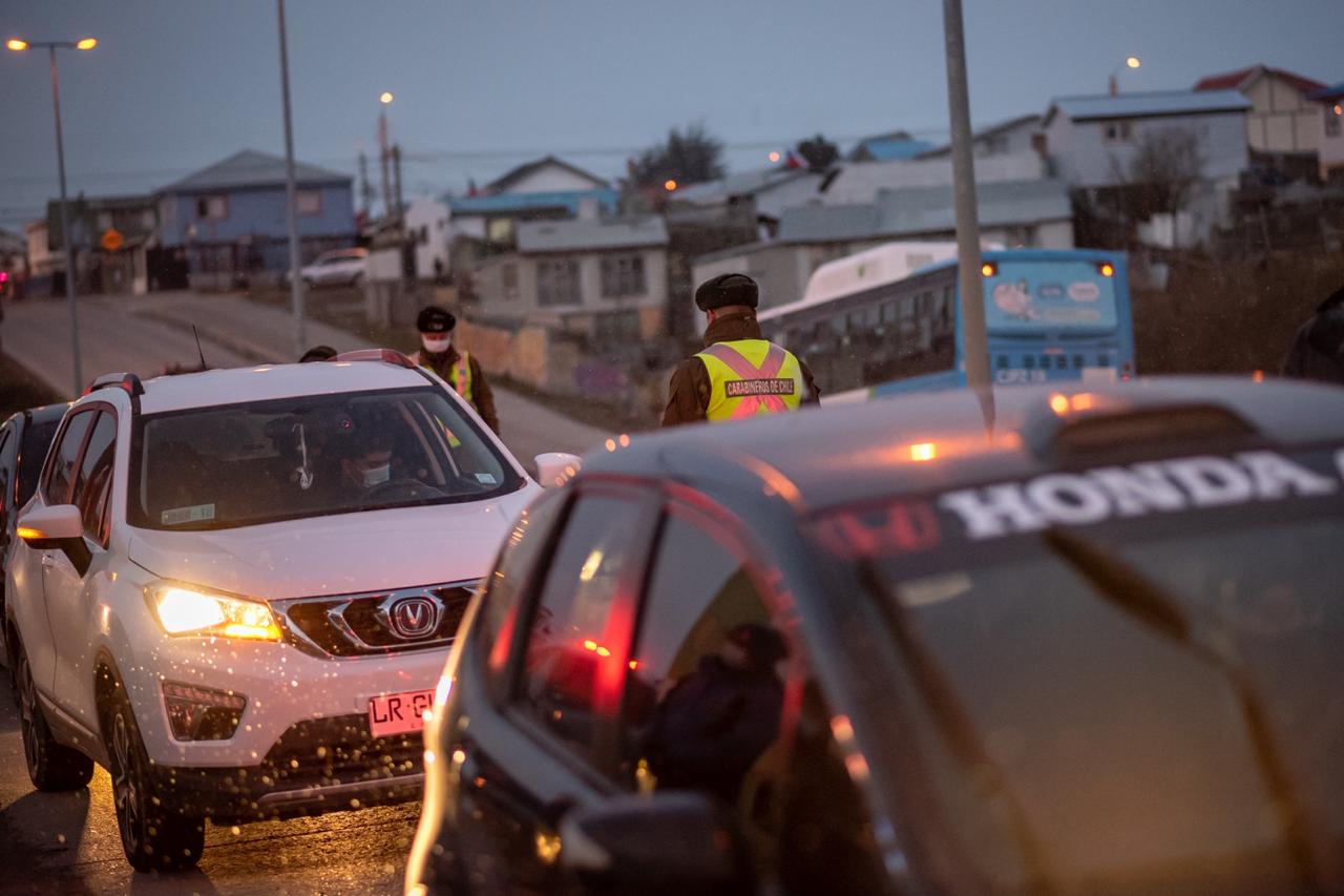 Se iniciaron servicios extraordinarios de control por parte de Carabineros y SENDA: se reforzarán fiscalizaciones en toda la región, durante este fin de semana de Fiestas Patrias