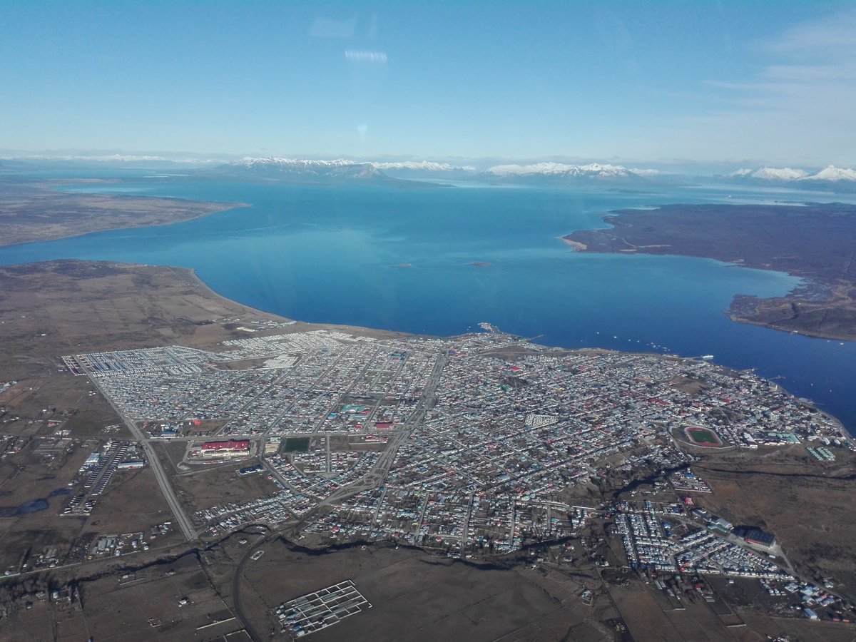 Chubascos de nieve, lloviznas y neblina pronostican hoy en Magallanes