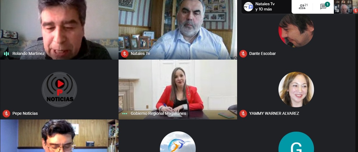 Intendenta regional Jennifer Rojas: «vamos a trabajar de la mano con todos para revertir la pandemia y la reactivación económica»