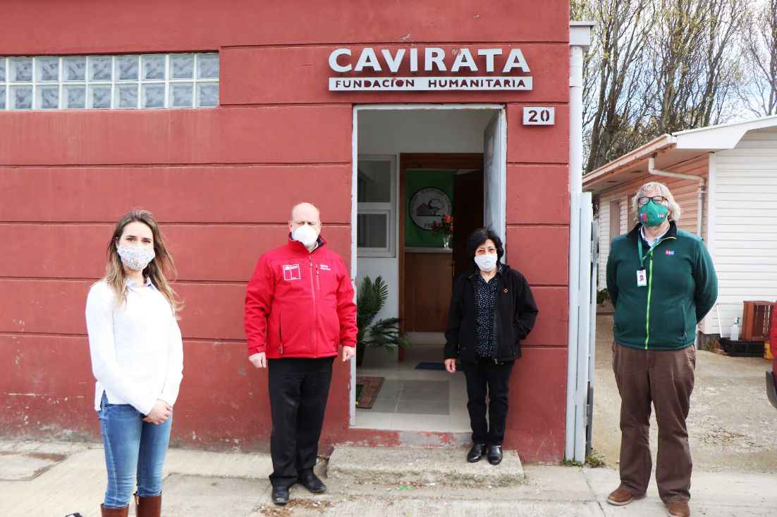 Hogar Fundación Cavirata recibe donación de frutas y verduras