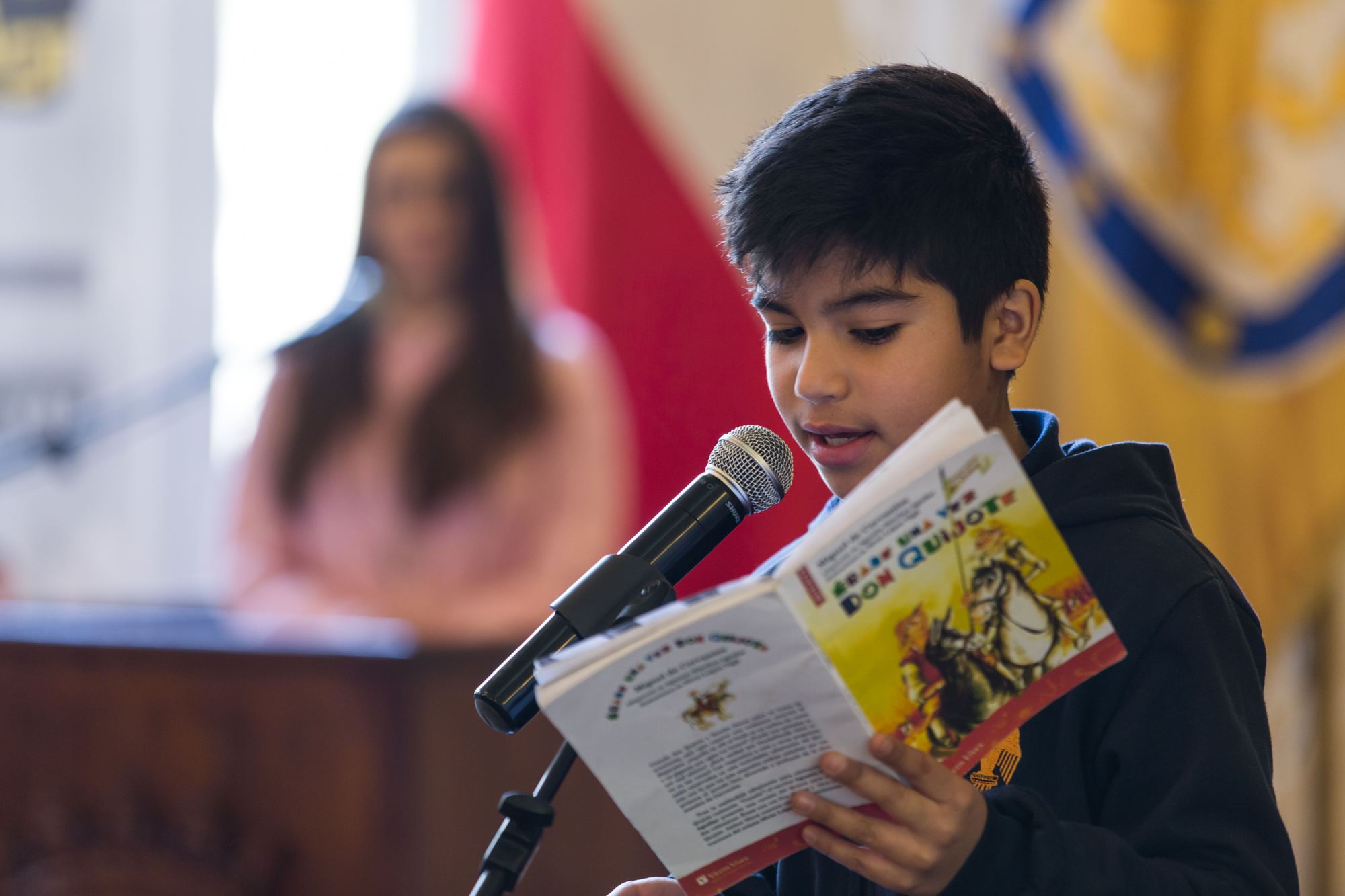 Once estudiantes de Punta Arenas y Porvenir clasifican a final regional del mayor concurso de lectura a viva voz del país