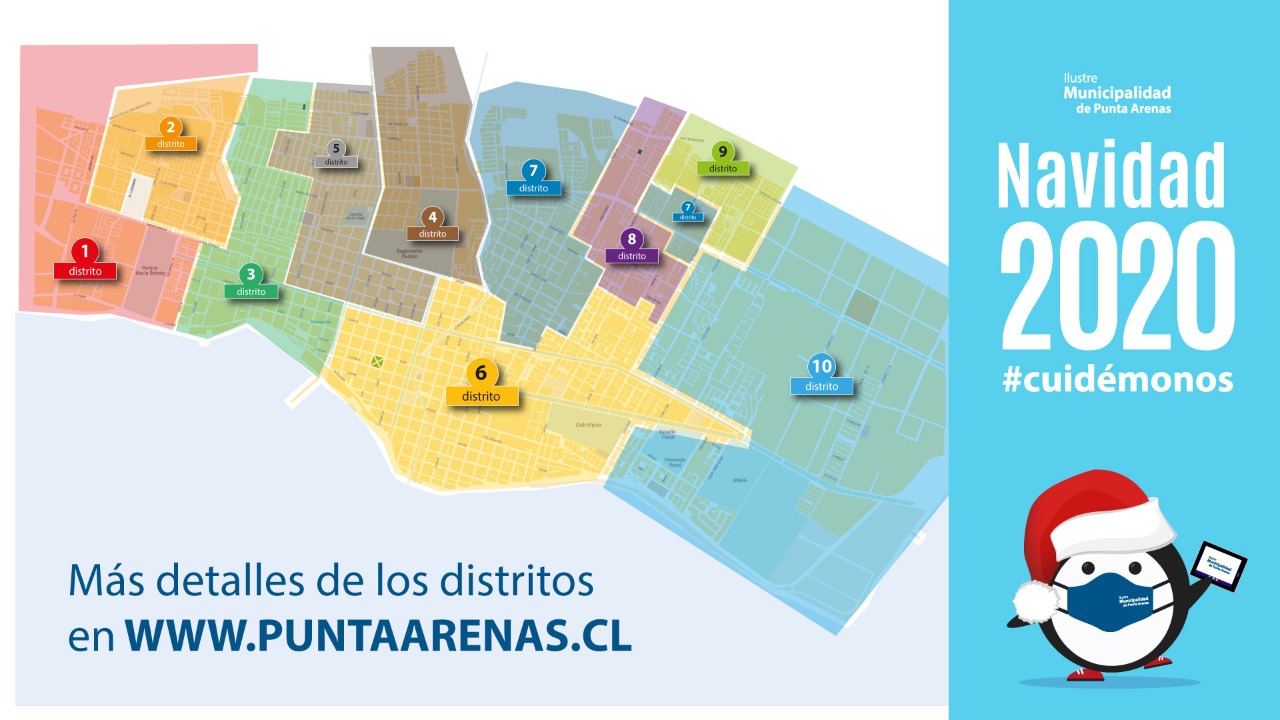 Municipio de Punta Arenas ya ha recibido más de 2 mil solicitudes para regalos de navidad a niños de la comuna