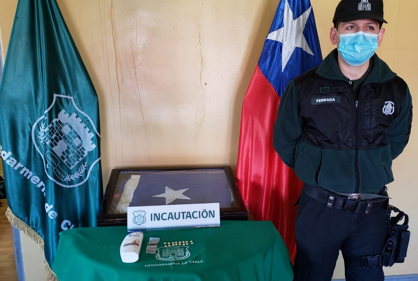 Gendarmería evitó ingreso de drogas a la cárcel de Puerto Natales