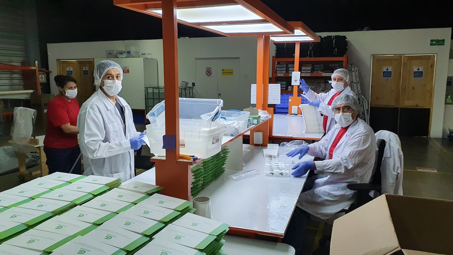 10.000 kits de toma de muestras covid19 serán entregados por GENOSUR a Magallanes