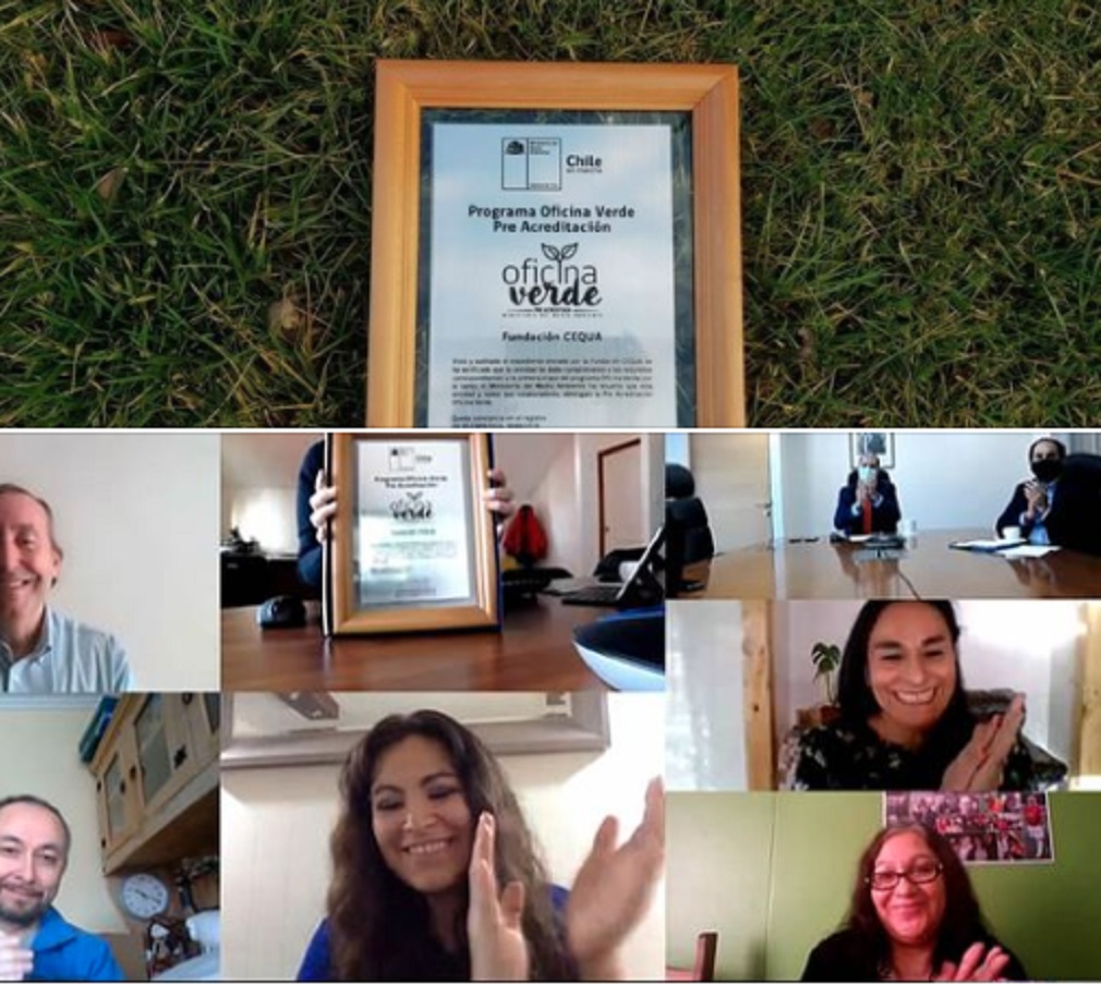 CEQUA Magallanes es la primera institución de Chile en recibir la pre acreditación del Programa Oficina Verde