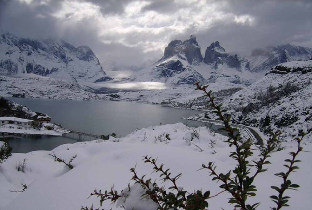 Chubascos débiles y granizos se pronostican para este lunes 5 de octubre en Magallanes