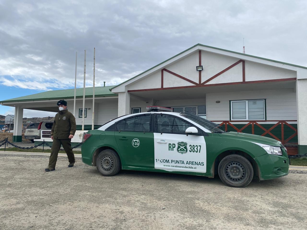 Funcionario de la FACH fue detenido por femicidio frustrado en Punta Arenas