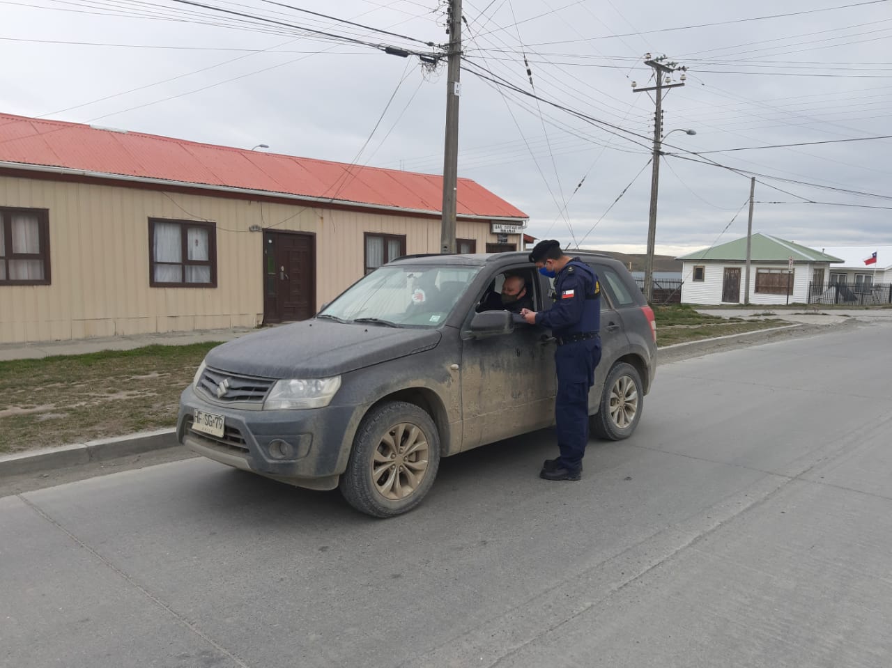 FFAA Carabineros y PDI refuerzan fiscalizaciones en Punta Arenas