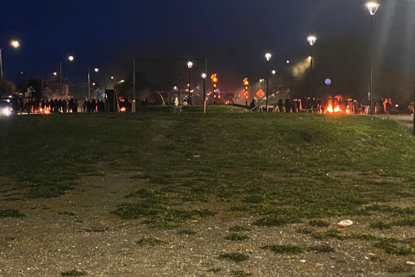 16 personas fueron detenidas tras las  manifestaciones ocurridas durante este domingo en Punta Arenas