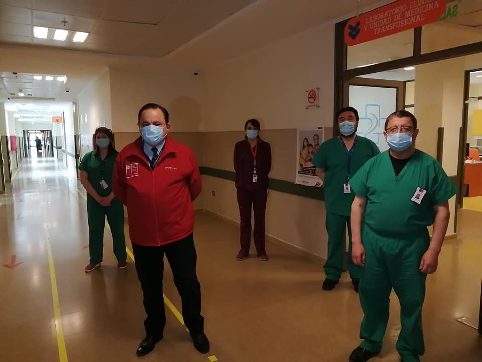 Próxima semana inicia marcha blanca laboratorio PCR de Puerto Natales