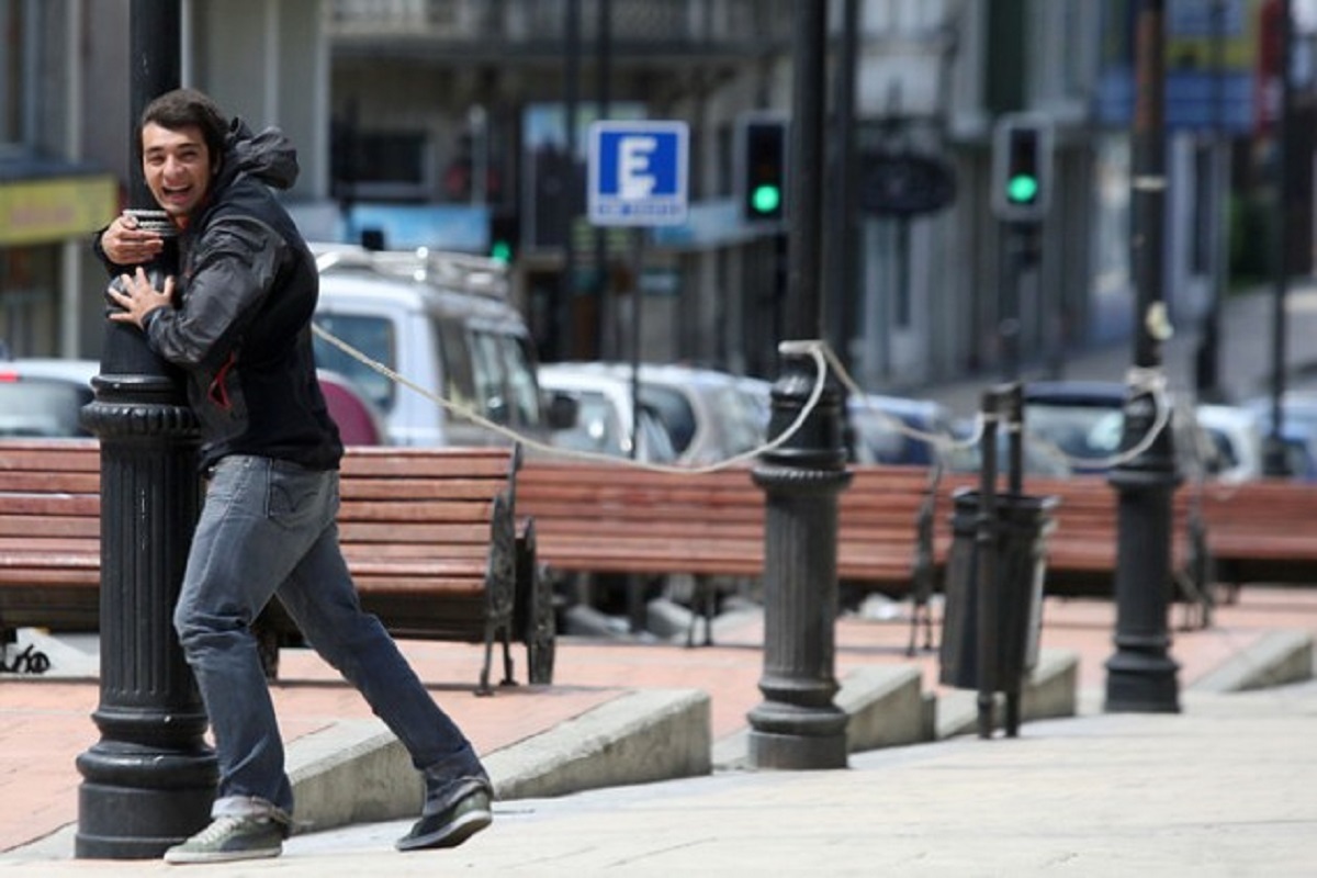 Lluvias, chubascos y vientos hasta 94kmh pronostican este domingo en Magallanes