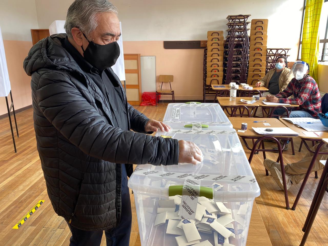 Seremi de Desarrollo Social y Familia, Liz Casanueva » La votación es de todos»