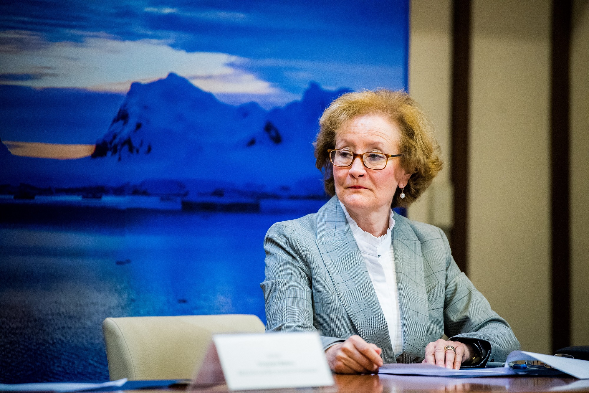 Embajadora María Teresa Infante, “La frase de que Antártica está dedicada a la paz, la ciencia y es útil al hombre, lleva un importante sello chileno”