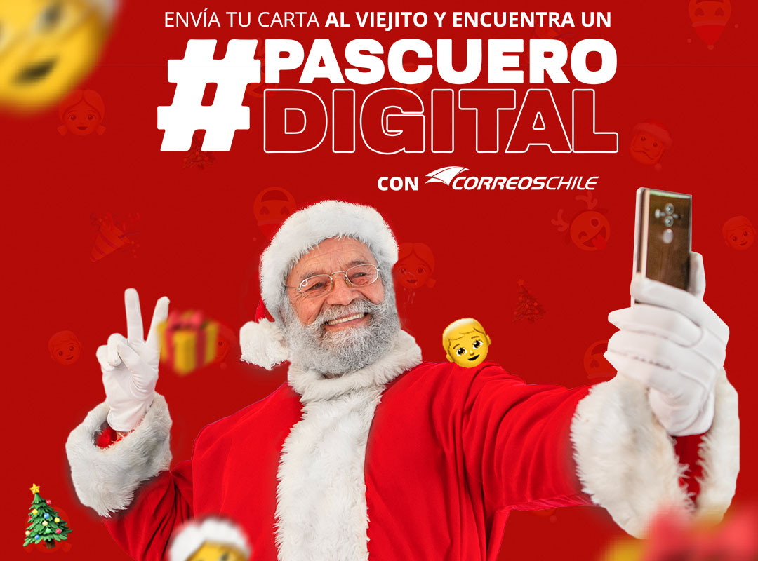 CorreosChile lanza su tradicional campaña de navidad en nuevo formato digital