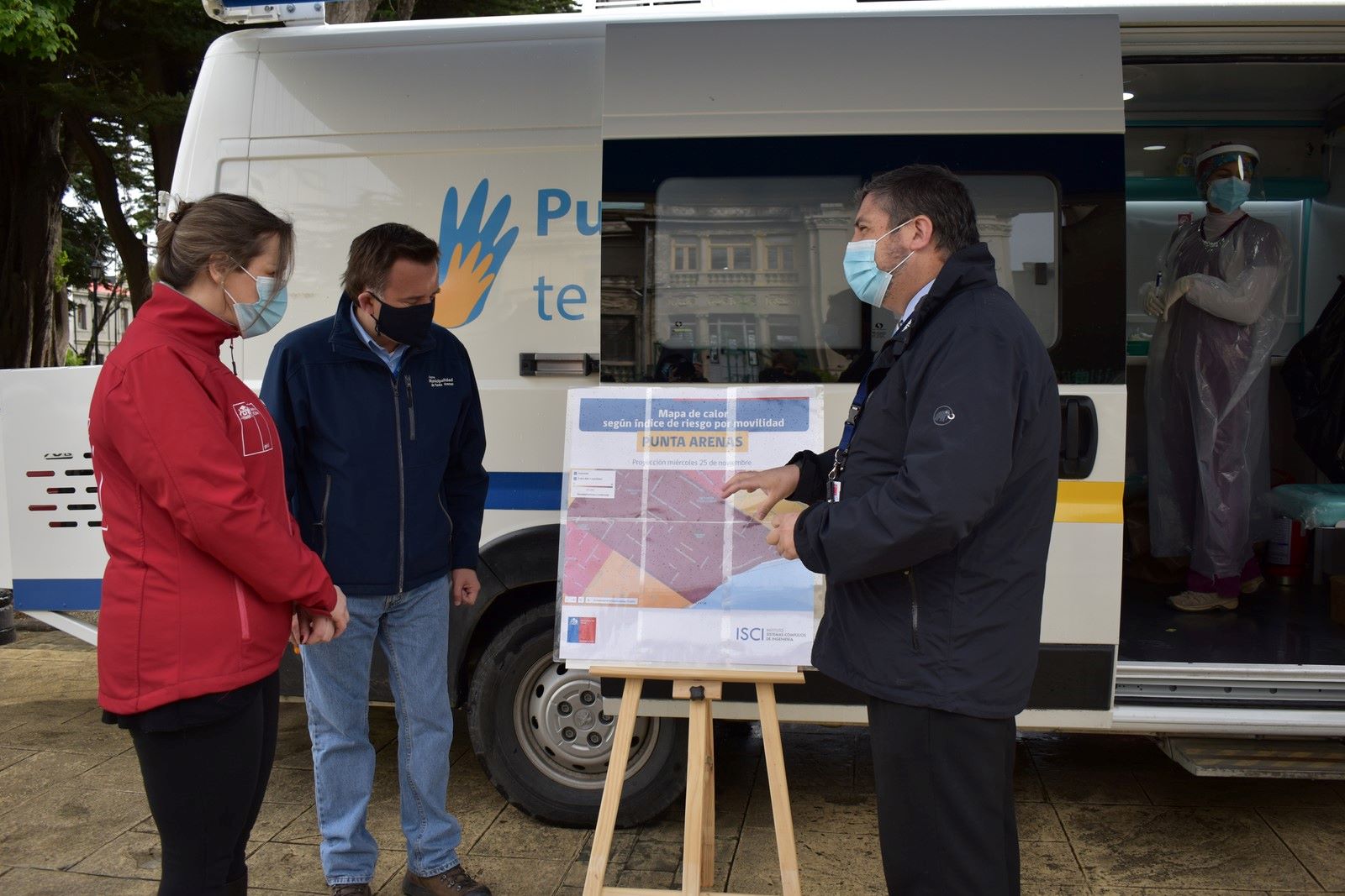 SEREMI de Salud de Magallanes presenta sistema de análisis de datos, para realizar Búsqueda Activa de Casos en zonas con mayor probabilidad de tener casos asintomáticos