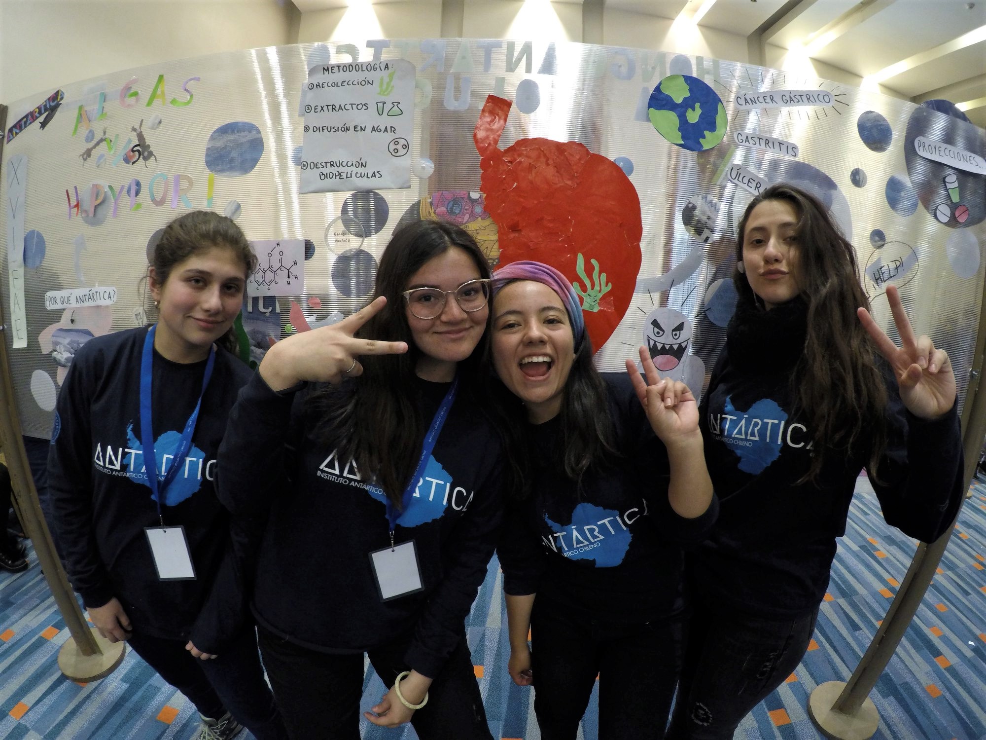 ¡Comienza la fiesta de la ciencia escolar antártica!