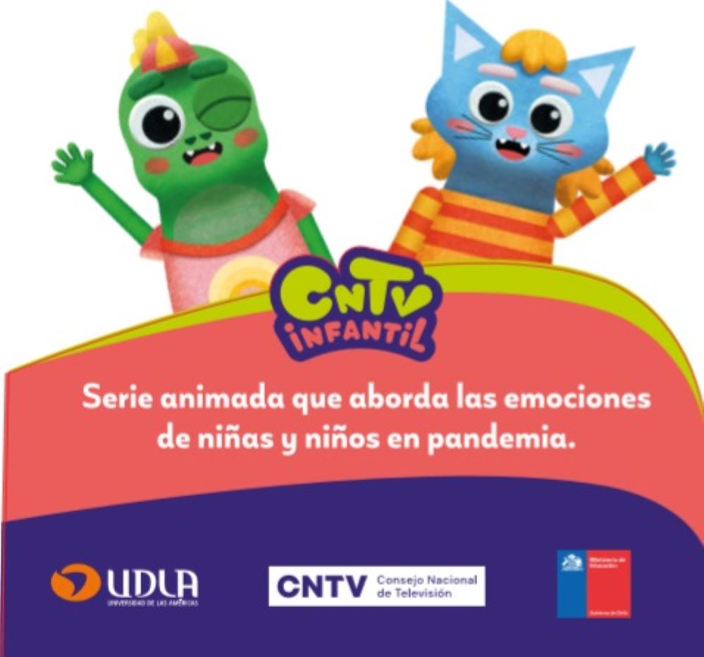 Nueva serie infantil sobre las emociones de los niños y niñas llega a TV Educa Chile