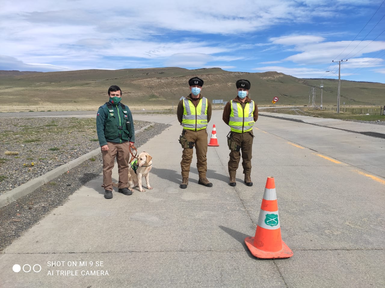 Con fiscalizaciones aleatorias SAG y Carabineros de Última Esperanza buscan dar cumplimiento a Ley de caza