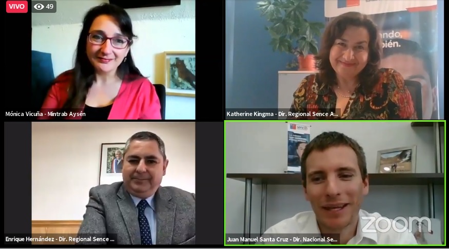 Con 25 empresas participantes inició primera Feria Laboral Virtual de la Patagonia