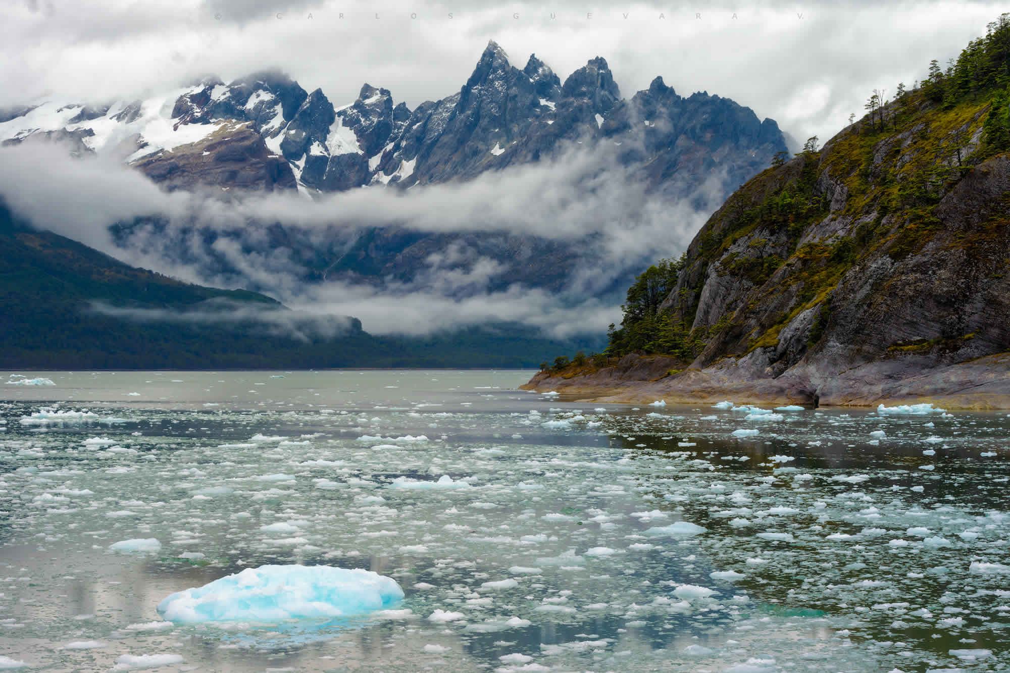 Chubascos de agua y de aguanieve pronostican para este miércoles 24 de noviembre en Magallanes