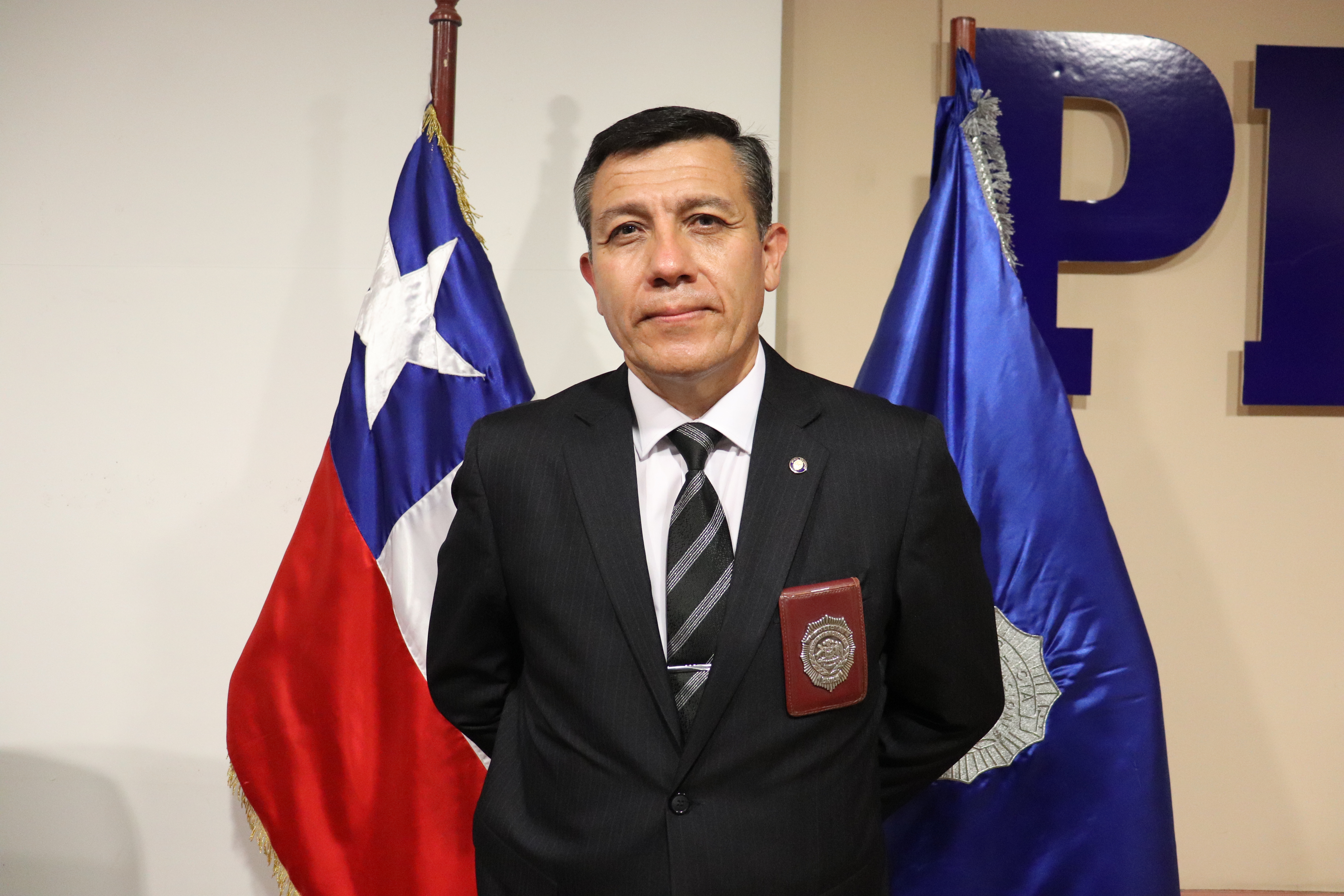 Asume nuevo jefe provincial de la PDI de Magallanes