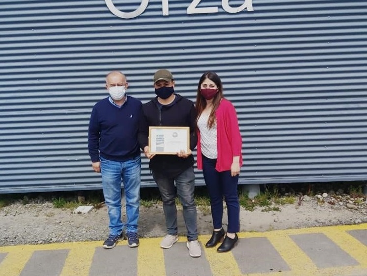ORZA premia a su supervisor más destacado