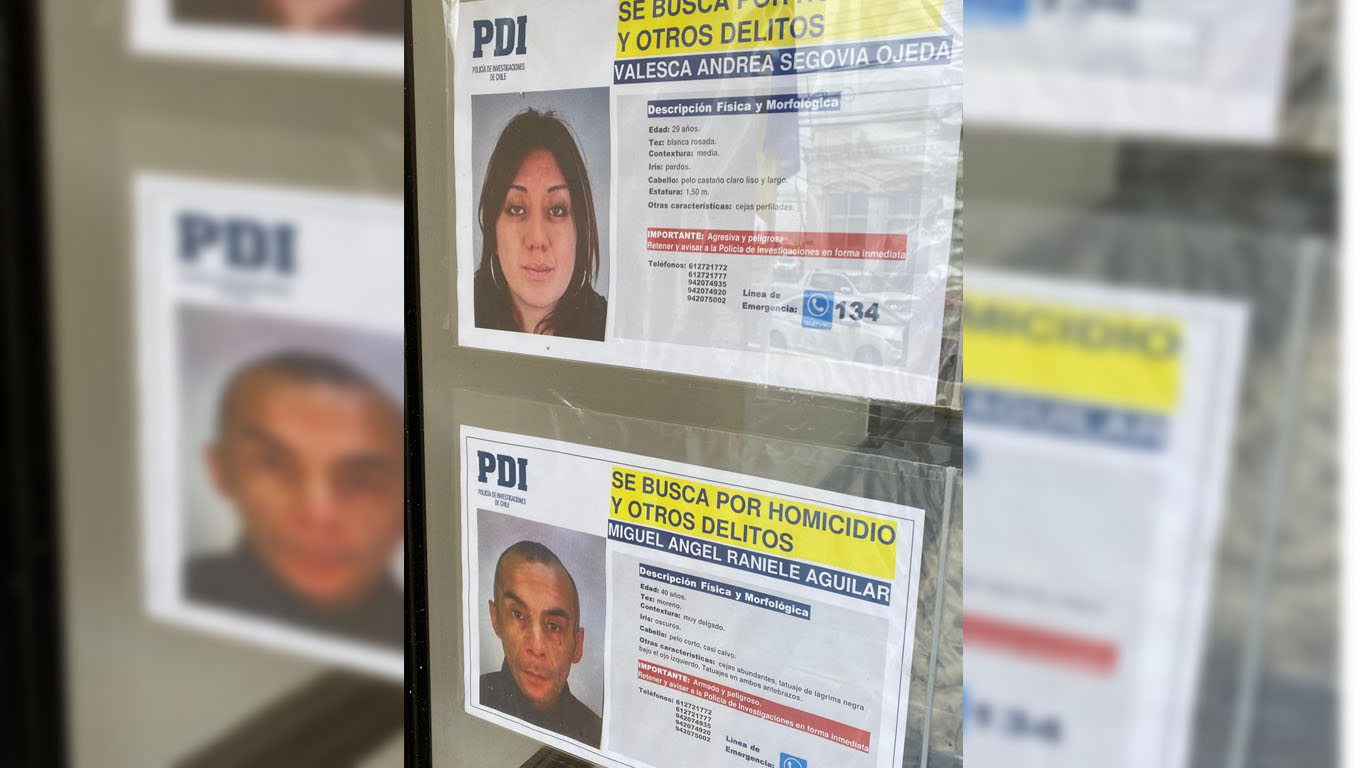 Policía de Investigaciones detuvo a dos hombres y una mujer, presuntamente vinculada a una quitada de drogas que terminó con un hombre con dos disparos en la cabeza