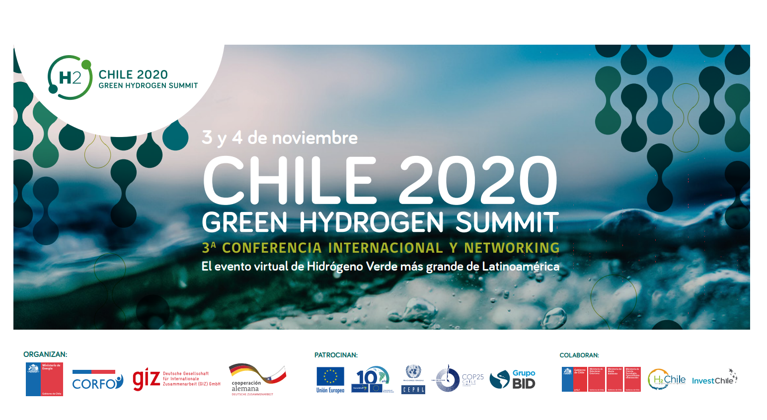 Seremi de Energía de Magallanes invita a participar en el Green Hydrogen Summit – Chile 2020
