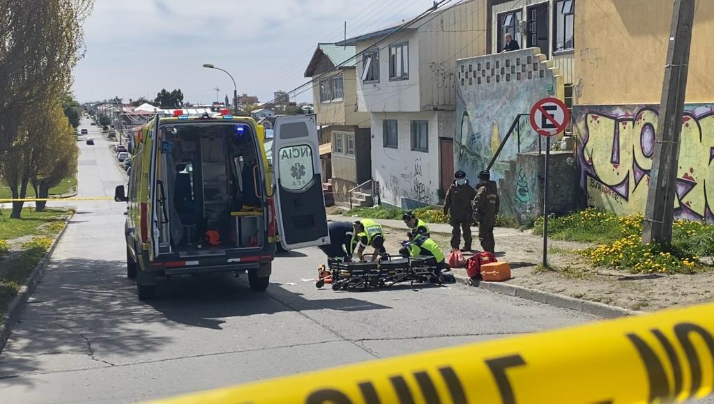 Mujer de 77 años que sufrió grave atropello en sector sur de Punta Arenas falleció