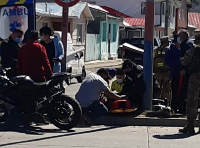 5 lesionados dejó tres accidentes vehiculares en distintos sectores de Punta Arenas.