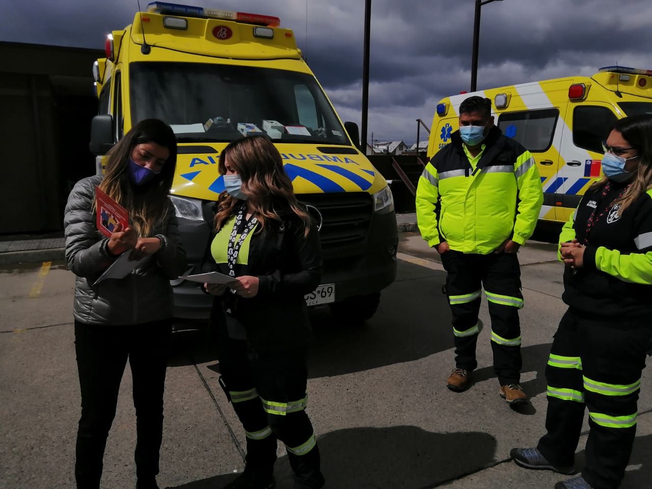 Con diversas acciones SEREMI de la Mujer y la Equidad de Género, conmemoró Día Internacional de la Eliminación de la violencia contra las Mujeres