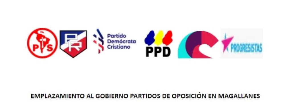 Partidos de oposición en Magallanes emplazan al gobierno regional, exigiendo un plan concreto de salida de la crisis