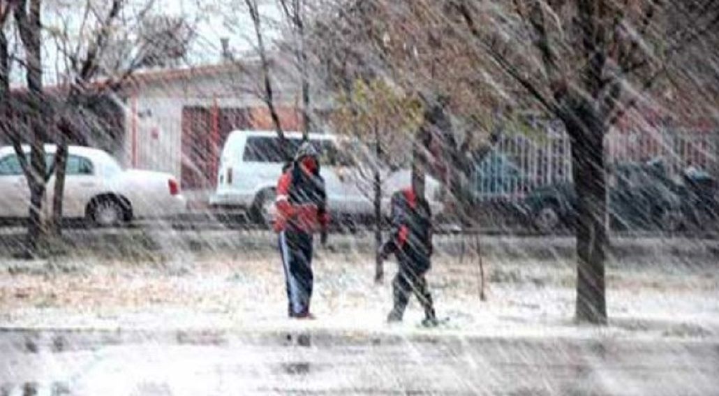 Chubascos débiles de agua nieve pronostican para este sábado 28 de noviembre en Magallanes