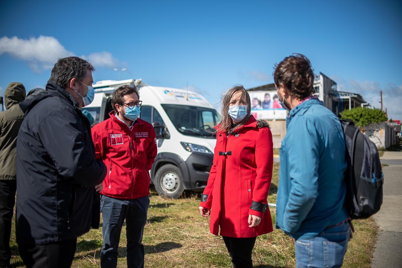 Primeras conclusiones de visita del Asesor COVID del Ministerio de Salud, Dr. Rafael Araos: «generar un plan acorde a la realidad que está viviendo la región»