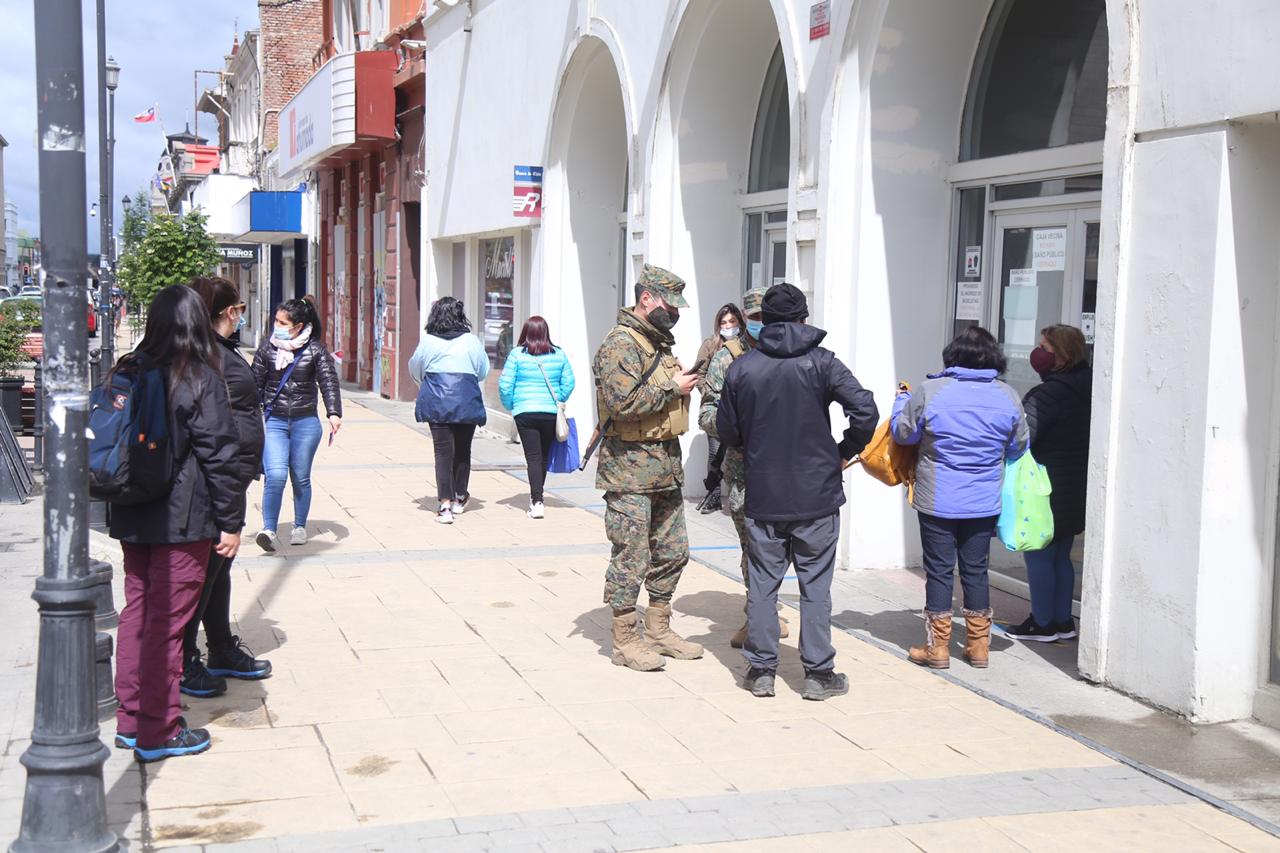 Fortalecen fiscalizaciones al comercio para evitar contagios y resguardar la seguridad de trabajadores y clientes