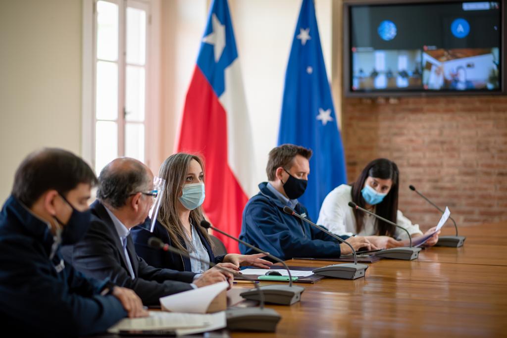 Iluminación de la Ruta 9 Norte de Punta Arenas comenzó a tomar forma para su construcción